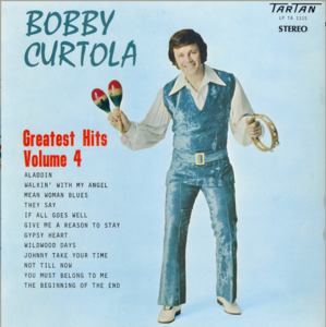 Bobby curtola magic greatest hits volume 4 front