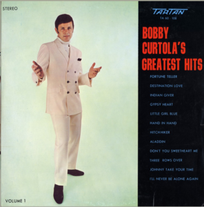 Bobby curtola magic greatest hits front