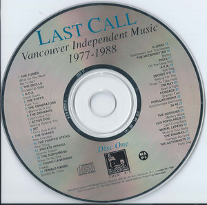 Compilation   last call  vancouver independent music 1977 1988 %2827%29