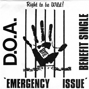 D.o.a.   burn it down %28right to be wild%29 front