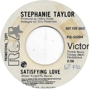 Stephanie taylor satisfying love rca victor