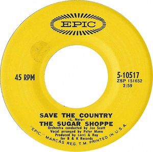 The sugar shoppe save the country 1969