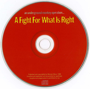 Cd closet monster   a fight for what is right cd