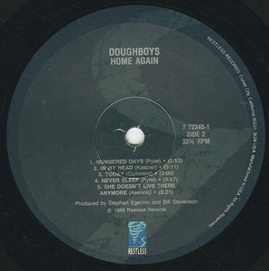 Doughboys   home again label 02
