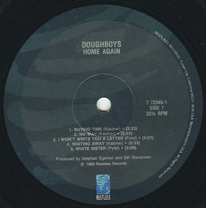 Doughboys   home again label 01