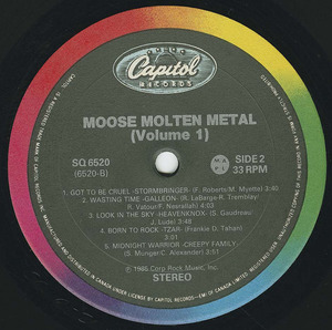 Va moose molten metal vol 1 label 02