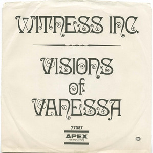 45 witness inc   visions of vanessa pic sleeve front
