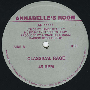 Annabelle's room   st label 02
