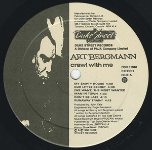 Art bergmann crawl with me label 01