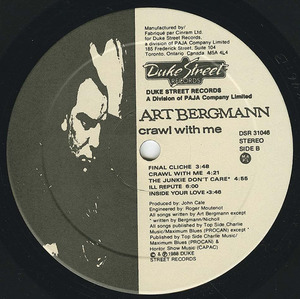 Art bergmann crawl with me label 02