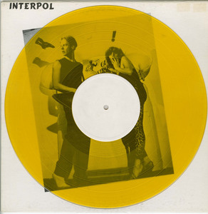 Interpol   st vinyl jacket overlay