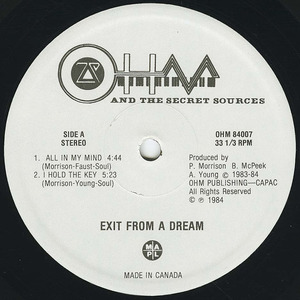 Ohm   the secret sources   exit from a dream label 01
