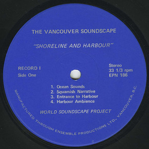 R. murray schafer   the vancouver soundscape label 01