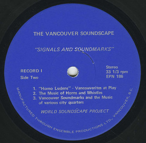 R. murray schafer   the vancouver soundscape label 02
