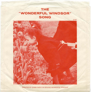 45 45 ckww radio 58   the wonderful windsor song front
