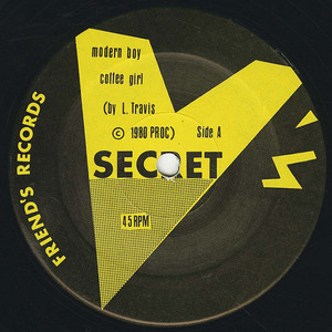 Secret v's   modern boy label 01