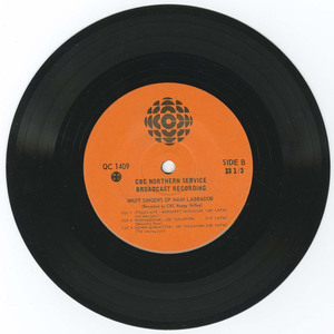45 inuit singers of nain labrador orange label cbc qc 1409 vinyl 02