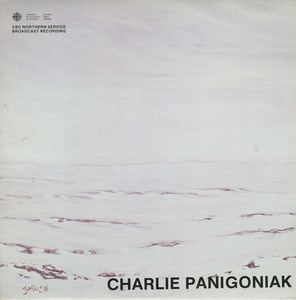 Charlie panigoniak   inuktitut songs front