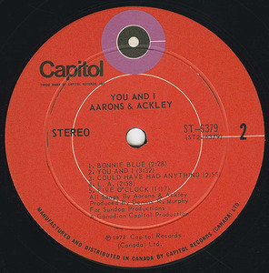 Aarons   ackley   you   i label 02