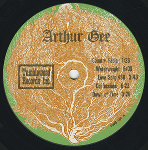 Arthur gee st label 02