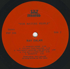 Ray dalan   for mature people label 02