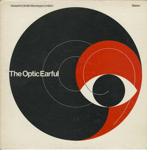 Howarth   smith monotype limited   the optic earful front
