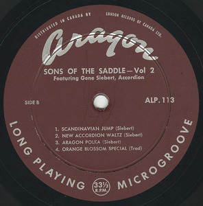Sons of the saddle vol 2 label 02