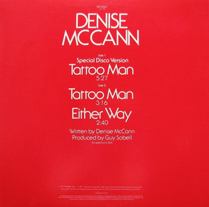 Denise mccann %e2%80%93 tattoo man %28special disco version%29 %281%29