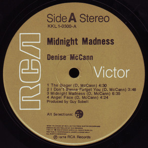 Mccann  denise  midnight madness %281%29