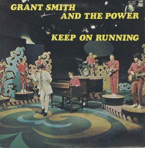 Grant smith   the power   keep on running front