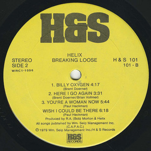 Helix breaking loose label 02