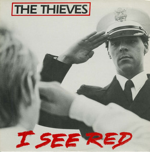 Thieves   i see red insert front