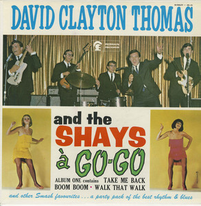 David clayton thomas   the shays   a go go front