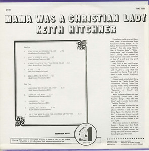 Keith hitchner   mama was a christian lady back