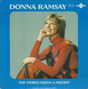 Donna ramsay the world needs a melody front