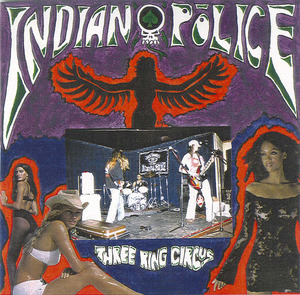 Cd indian police three ring circus front