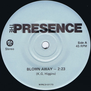 Presence  the   blown away bw mechanoid %28picture sleeve%29 %282%29