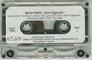 Cassette bear paws   kitch ogamah cassette side 01