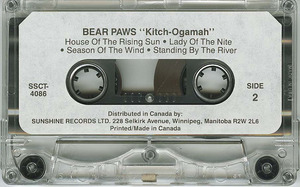 Cassette bear paws   kitch ogamah cassette side 02