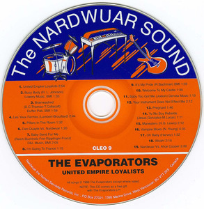 Evaporators   united empire loyalists cd