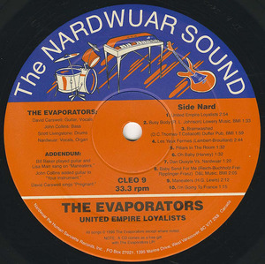 Evaporators   united empire loyalists label 01