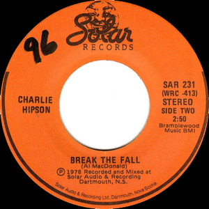 Hipson  charlie   love'n lady bw break the fall %282%29