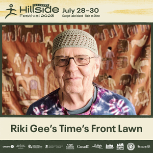 Riki gee's time's front lawn   hillside2023