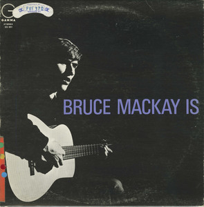 Bruce mackay is front