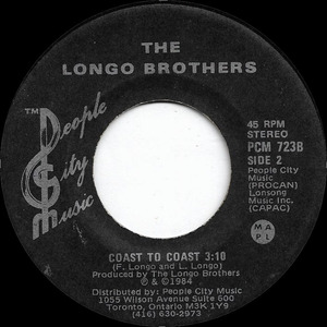 The longo brothers   coast to coast vinyl 02