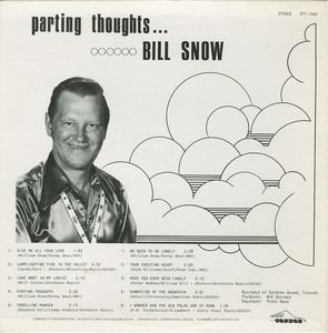 Bill snow   parting thoughts back