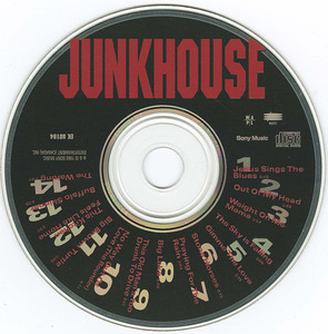 Cd junkhouse strays cd