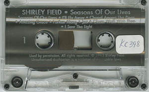 Cassette shirley field   seasons of our lives cassette 01