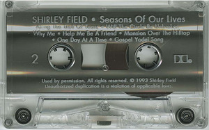 Cassette shirley field   seasons of our lives cassette 02