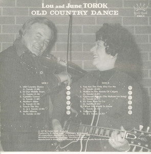 Lou and june torok old country dance back